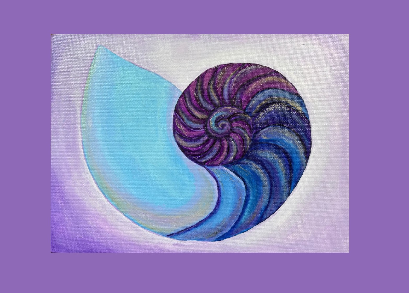 spiral, ammonite
